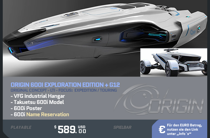 Buy 600i Exploration Edition + G12 - LTI - Original Concept